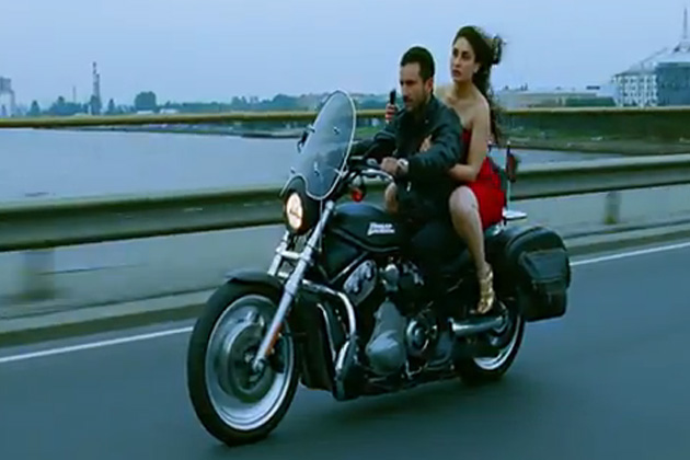 Watch: Trailer of Saif, Kareena's 'Agent Vinod' 